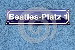 Hamburg Beatles Square photo
