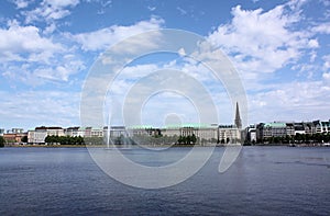 Hamburg Binnenalster