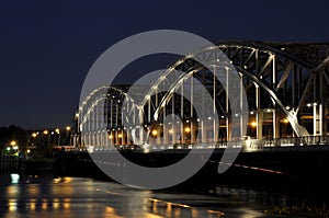Hamburg bridge
