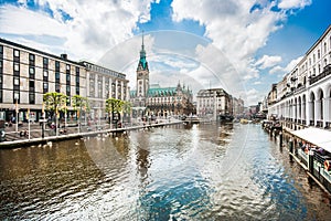 La ciudad sala a un rio alemania 