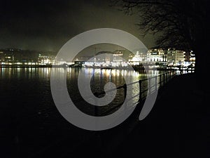 Hamburg Deutschland - Binnenalster