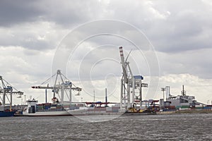 Hamburg dock