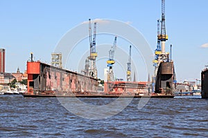 Hamburg dry dock