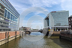 The Der Spiegel headquarters in Hamburg, Germany