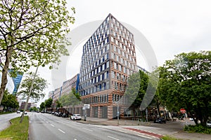 HAMBURG, GERMANY - MAY 2019 City Architecture 0064