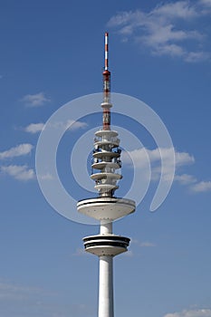 Hamburg Germany - Radio Television tower