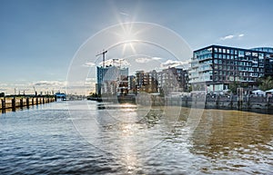 Hamburg Hafencity HDR