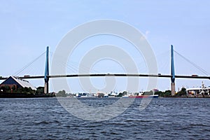 Hamburg, KÃÂ¶hlbrandbrÃÂ¼cke