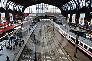 Hamburg Main Railway Station