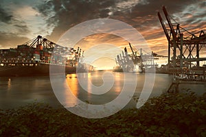 Hamburg Port