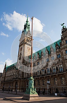 Hamburg Rathaus photo