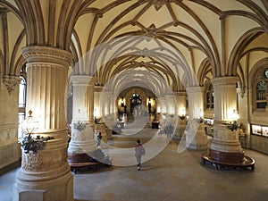 Hamburg Rathaus city hall