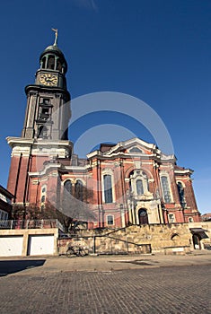 Hamburg's main church St. Michaelis