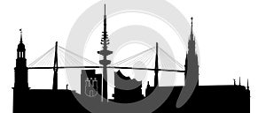 Hamburg skyline