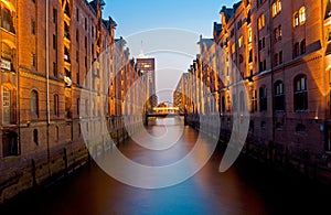 Hamburg speicherstadt