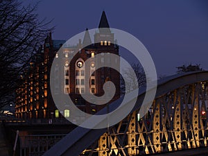 Hamburg Speicherstadt