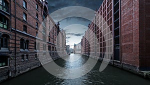 Hamburg, Speicherstadt, Germany