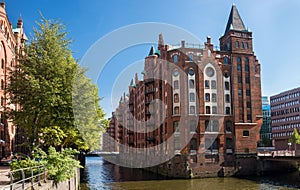 Hamburg Speicherstadt sightseeing