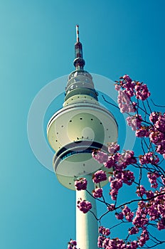 Hamburg television tower