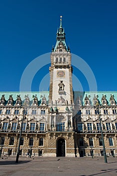 Hamburg townhall