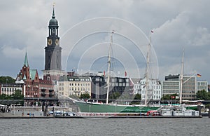 Hamburg View