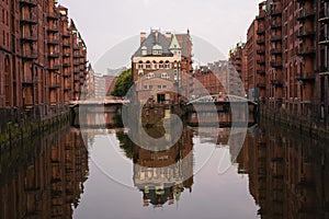 Hamburg Wasserschloss, Germany photo