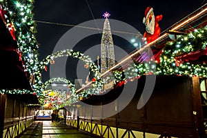 Hamburg Weihnachtsmarkt, Germany