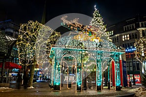 Hamburg Weihnachtsmarkt, Germany