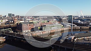 Hamburg Wholesale Market from above - called Grossmarkt