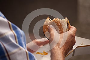 Hamburger