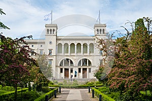 The Hamburger Bahnhof , Museum fuer Gegenwart Museum of the Pr