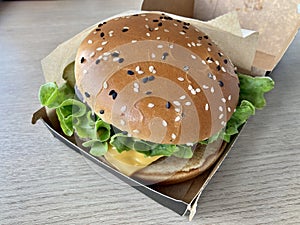 Hamburger Box