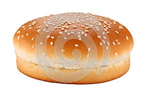 Hamburger bun photo