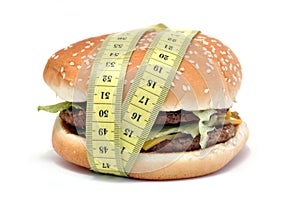 Hamburger and centimeter
