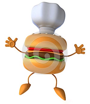 Hamburger chef