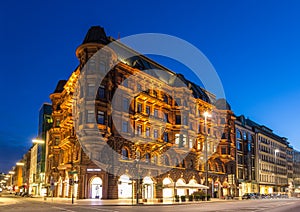 Hamburger Hof in Hamburg, Germany photo