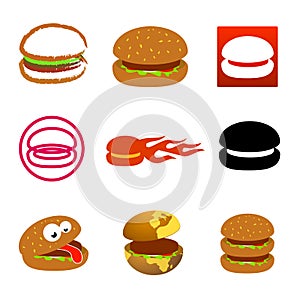 Hamburger icons and logos