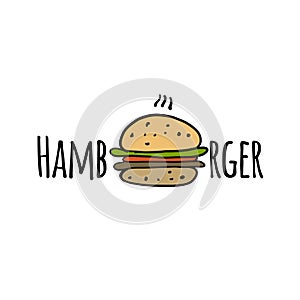 Hamburger logo for your design