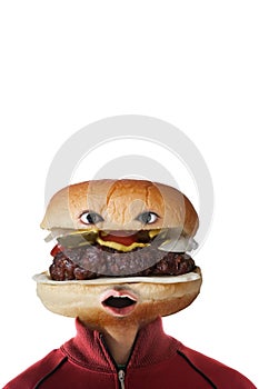 Hamburger Man