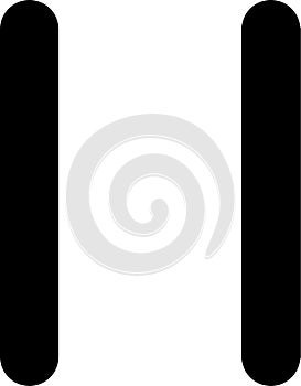 Hamburger menu flat icons. UI Website design elements. Navigation Icons for Mobile App and User Interface. Vector illustration