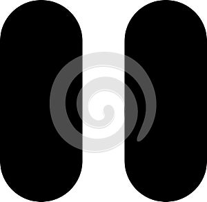 Hamburger menu flat icons. UI Website design elements. Navigation Icons for Mobile App and User Interface. Vector illustration