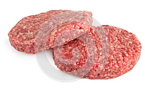 Hamburger patties