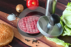 Hamburger Patty Press