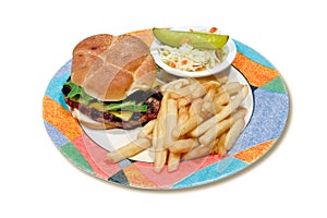 Hamburger Plate