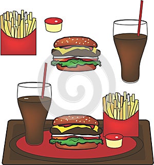 Hamburger Plate