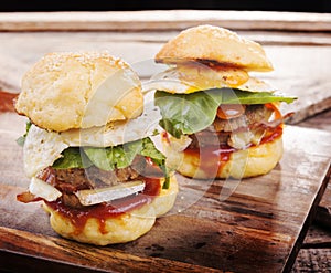 Hamburger Sliders