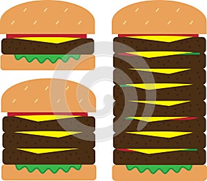Hamburger Stacks