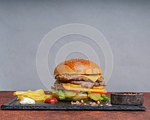 hamburger