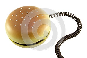 Hamburger telephone