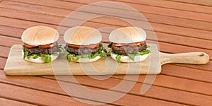 Hamburgers photo